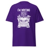 T-Shirt Classic - Writing Epic Shit white ein Produkt von SCHIETKRAM