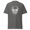 T-Shirt Classic - Melting Skull white ein Produkt von SCHIETKRAM