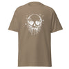 T-Shirt Classic - Melting Skull white ein Produkt von SCHIETKRAM