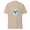 T-Shirt Classic - Weihnachts-Katze Schnee by Wanderkraehe ein Produkt von SCHIETKRAM