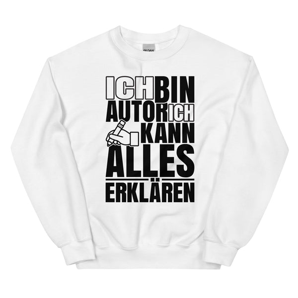 Sweatshirt - Ich kann alles erklären black ein Produkt von SCHIETKRAM