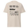 T-Shirt Classic - Writer black ein Produkt von SCHIETKRAM