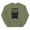 Sweatshirt - I'm writing epic spice black ein Produkt von SCHIETKRAM