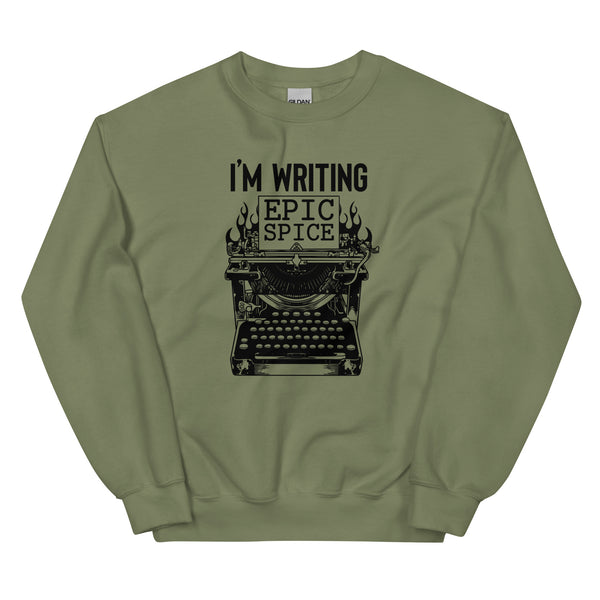 Sweatshirt - I'm writing epic spice black ein Produkt von SCHIETKRAM