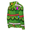 Zip-Hoodie Allover-Print - Weihnachten Tree two ein Produkt von SCHIETKRAM