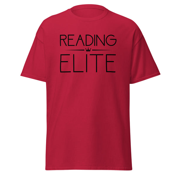 T-Shirt Classic - Reading Elite black ein Produkt von SCHIETKRAM