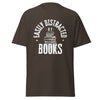 T-Shirt Classic - Easily Distracted by Books white ein Produkt von SCHIETKRAM