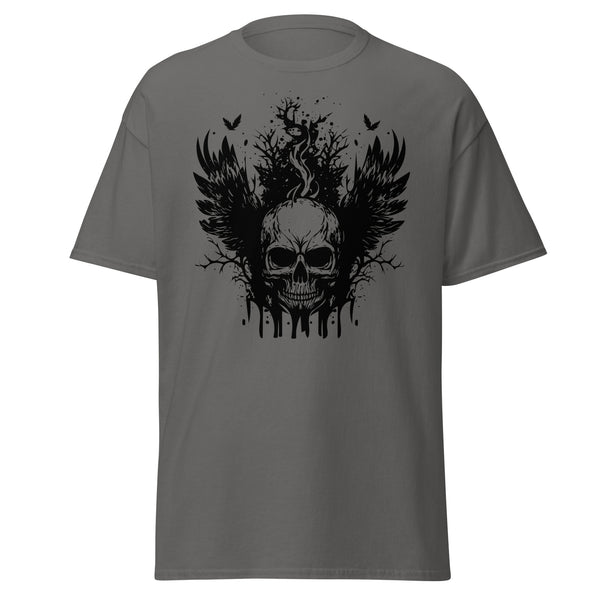 T-Shirt Classic - Angry Skull ein Produkt von SCHIETKRAM