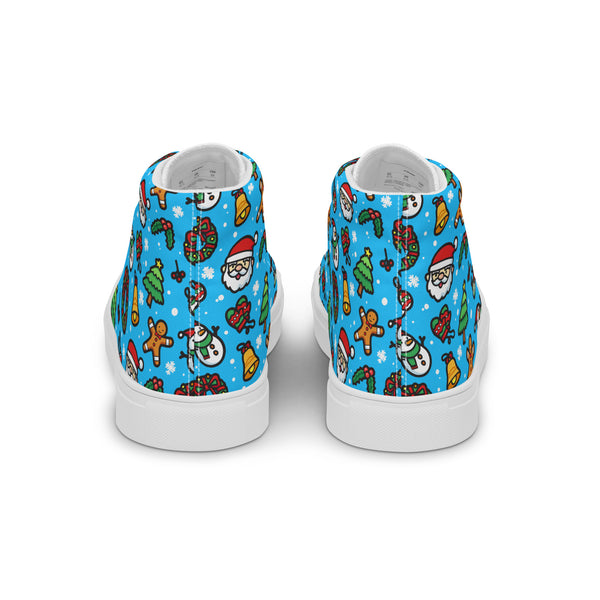 Canvas High-Top Sneaker - Christmas Comic ein Produkt von SCHIETKRAM