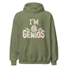 Hoodie Classic - I'm Genius ein Produkt von SCHIETKRAM