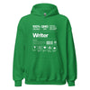 Hoodie Classic - Writer white ein Produkt von SCHIETKRAM