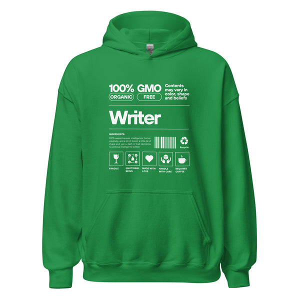 Hoodie Classic - Writer white ein Produkt von SCHIETKRAM
