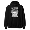 Hoodie Classic - I'm writing epic spice white ein Produkt von SCHIETKRAM