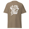T-Shirt Classic - I am epic shit white ein Produkt von SCHIETKRAM
