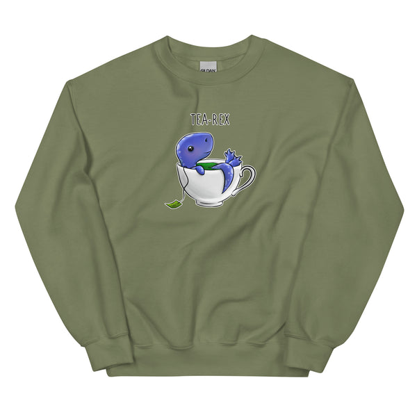 Sweatshirt - Dino by Wanderkraehe ein Produkt von SCHIETKRAM