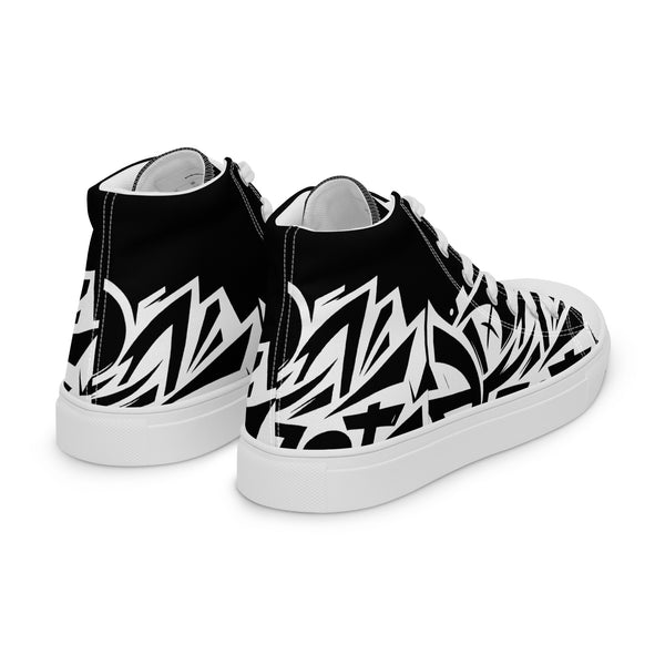 Canvas High-Top Sneaker - Bottom white ein Produkt von SCHIETKRAM