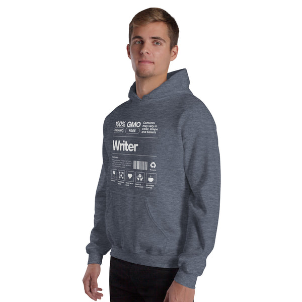 Hoodie Classic - Writer white ein Produkt von SCHIETKRAM