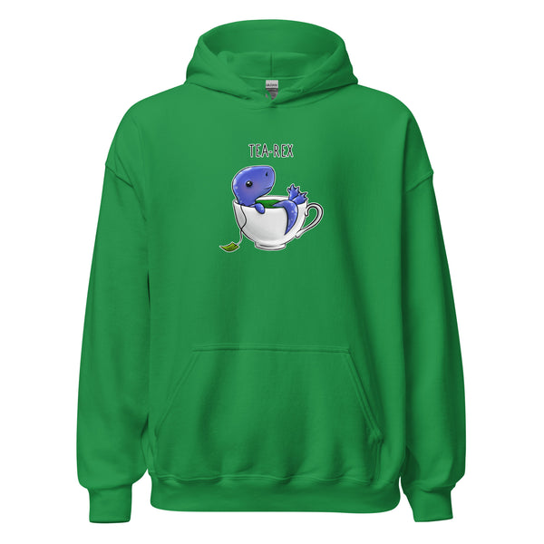 Hoodie Classic - Dino by Wanderkraehe ein Produkt von SCHIETKRAM