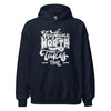 Hoodie Classic - Anything worth having white ein Produkt von SCHIETKRAM