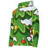 Allover Print Hoodie - Weihnachten Tree one ein Produkt von SCHIETKRAM