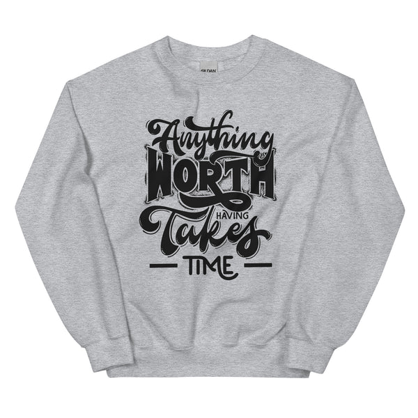 Sweatshirt - Anything Worth Having black ein Produkt von SCHIETKRAM