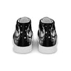 Canvas High-Top Sneaker - Melting Skull black ein Produkt von SCHIETKRAM