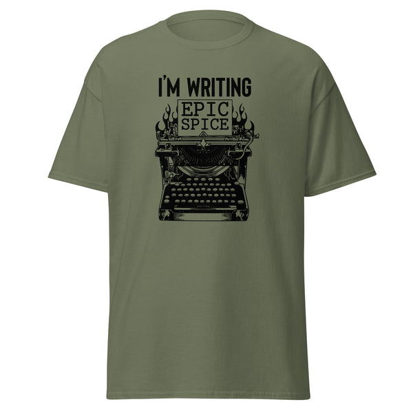 T-Shirt Classic - I'm writing epic spice black ein Produkt von SCHIETKRAM