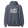 Hoodie Classic - Goddess of Writing white ein Produkt von SCHIETKRAM