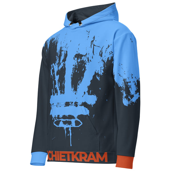 Allover Print Hoodie - Grunge two ein Produkt von SCHIETKRAM