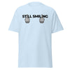 T-Shirt Classic - Still Smiling black ein Produkt von SCHIETKRAM