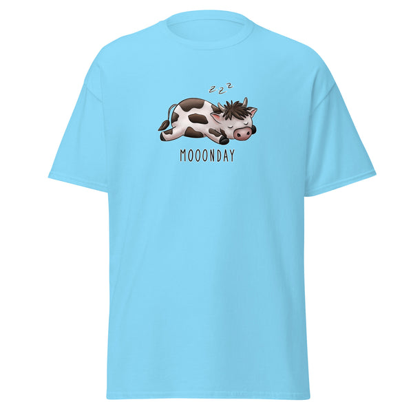 T-Shirt Classic - Mooonday by Wanderkraehe ein Produkt von SCHIETKRAM