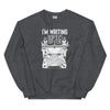 Sweatshirt - I'm writing epic spice white ein Produkt von SCHIETKRAM