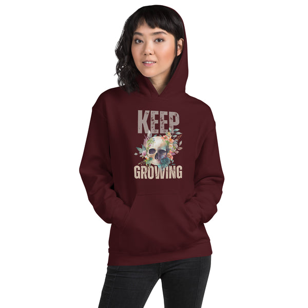 Hoodie Classic - Keep growing ein Produkt von SCHIETKRAM