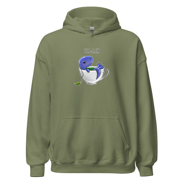 Hoodie Classic - Dino by Wanderkraehe ein Produkt von SCHIETKRAM