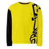 Allover Print Sweatshirt - Notes yellow ein Produkt von SCHIETKRAM