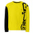 Allover Print Sweatshirt - Notes yellow ein Produkt von SCHIETKRAM
