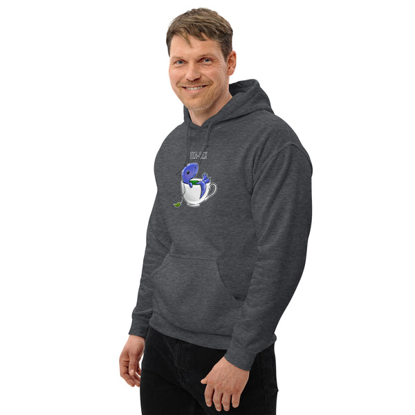 Hoodie Classic - Dino by Wanderkraehe ein Produkt von SCHIETKRAM