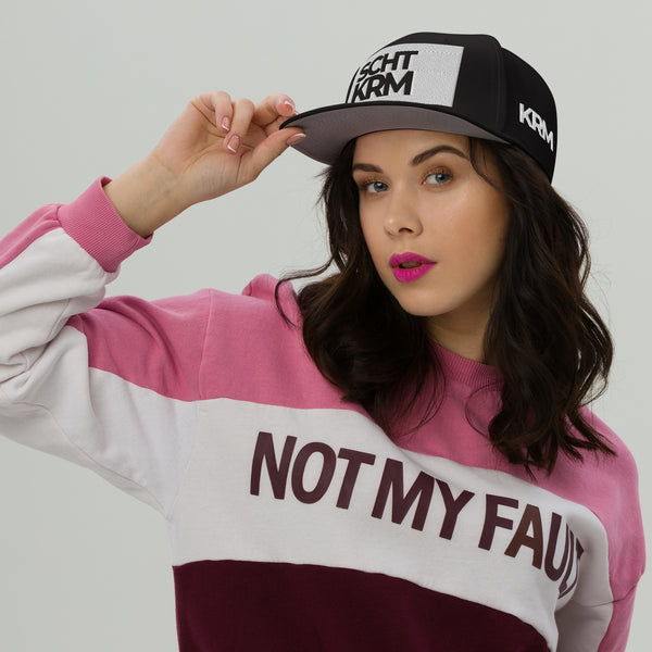 Snapback Hat - SCHTKRM 3D white ein Produkt von SCHIETKRAM