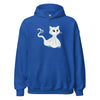 Hoodie Classic - Ghost Cat by Wanderkraehe ein Produkt von SCHIETKRAM
