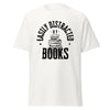 T-Shirt Classic - Easily Distracted by Books black ein Produkt von SCHIETKRAM