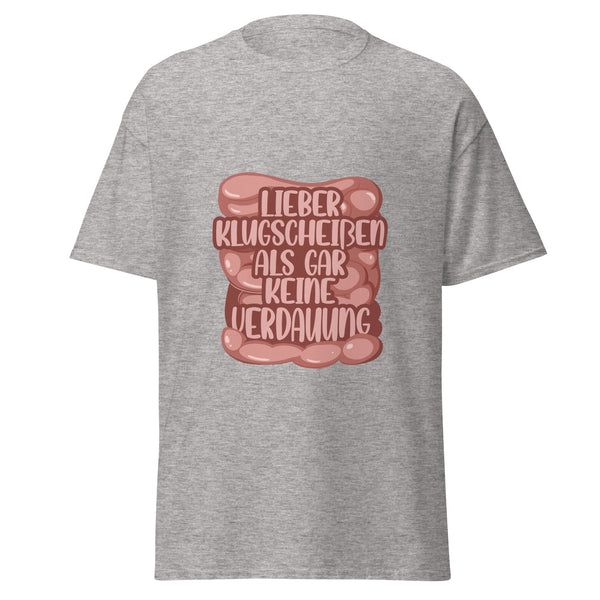 T-Shirt Classic - Klugscheißer ein Produkt von SCHIETKRAM