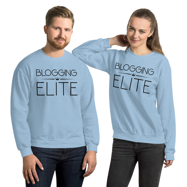 Sweatshirt - Blogging Elite black ein Produkt von SCHIETKRAM