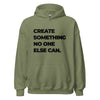 Hoodie Classic - Create something no one else can black ein Produkt von SCHIETKRAM