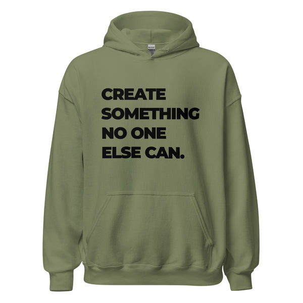 Hoodie Classic - Create something no one else can black ein Produkt von SCHIETKRAM