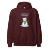 Hoodie Classic - Weihnachts-Katze Schnee by Wanderkraehe ein Produkt von SCHIETKRAM