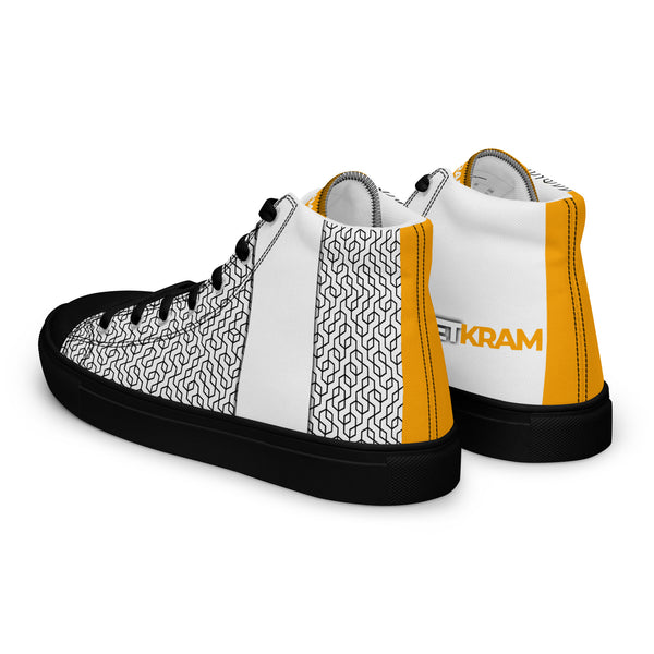 Canvas High-Top Sneaker - Hexa black ein Produkt von SCHIETKRAM