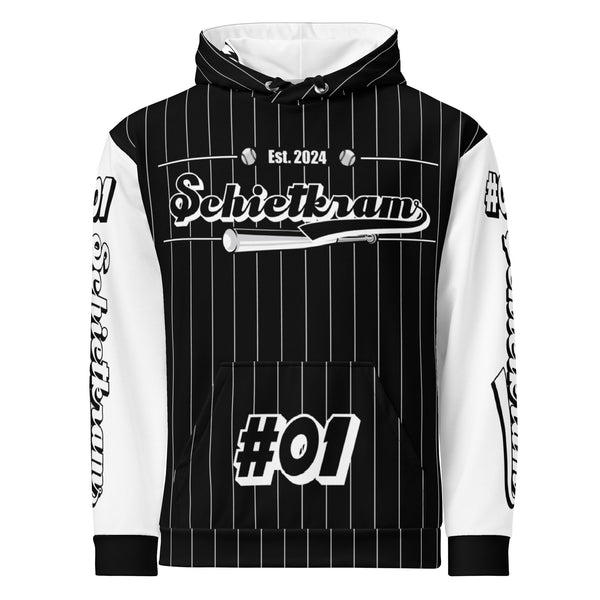 Allover Print Hoodie - SCHIETKRAM Retro ein Produkt von SCHIETKRAM