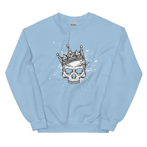 Sweatshirt - King Skull ein Produkt von SCHIETKRAM