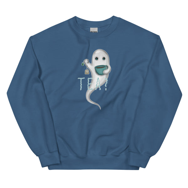 Sweatshirt - Tee-Geist by Wanderkraehe ein Produkt von SCHIETKRAM
