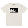 Oversized faded T-shirt - SCHTKRM black ein Produkt von SCHIETKRAM